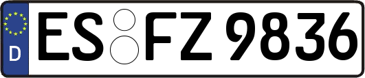 ES-FZ9836