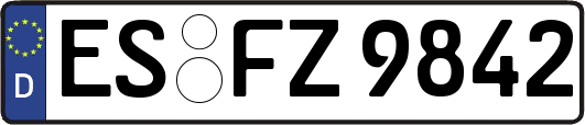 ES-FZ9842