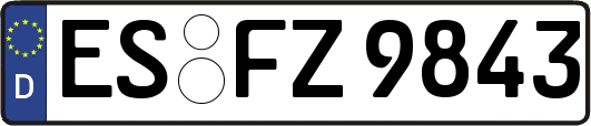 ES-FZ9843