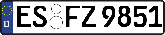 ES-FZ9851