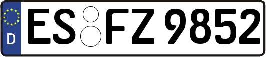 ES-FZ9852