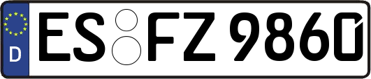 ES-FZ9860