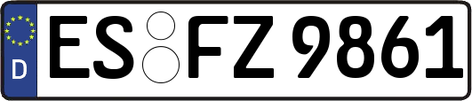 ES-FZ9861