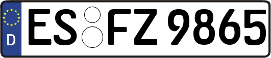 ES-FZ9865