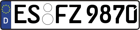 ES-FZ9870