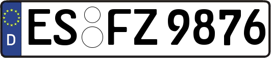 ES-FZ9876
