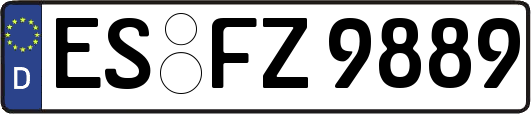 ES-FZ9889