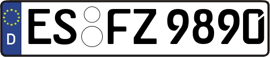 ES-FZ9890