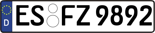 ES-FZ9892