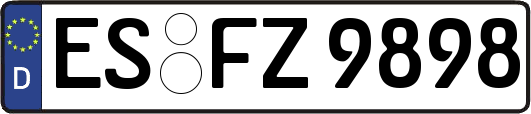 ES-FZ9898