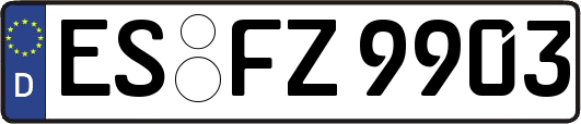 ES-FZ9903