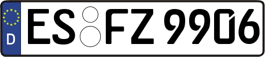 ES-FZ9906