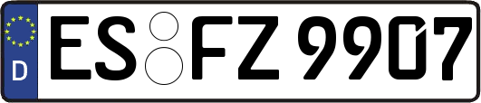 ES-FZ9907