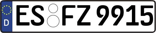 ES-FZ9915