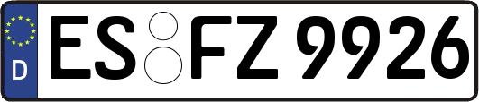 ES-FZ9926