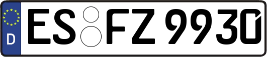 ES-FZ9930