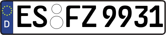 ES-FZ9931