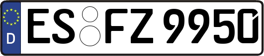 ES-FZ9950
