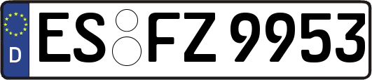 ES-FZ9953