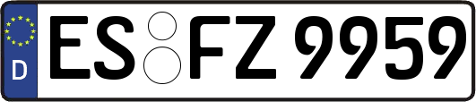ES-FZ9959