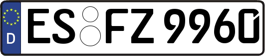ES-FZ9960