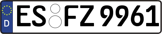 ES-FZ9961