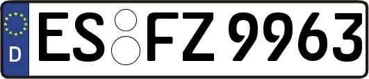 ES-FZ9963
