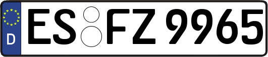 ES-FZ9965
