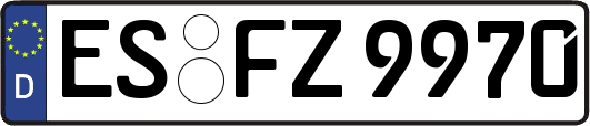 ES-FZ9970