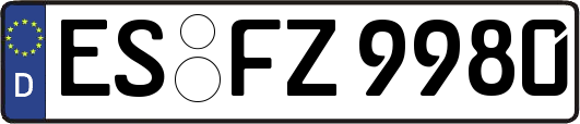 ES-FZ9980