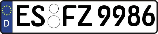 ES-FZ9986