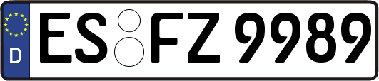 ES-FZ9989