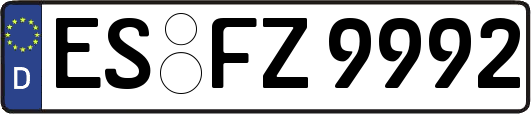 ES-FZ9992