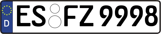 ES-FZ9998