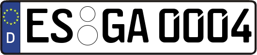 ES-GA0004