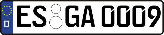 ES-GA0009