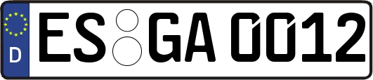 ES-GA0012