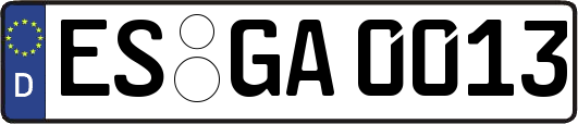 ES-GA0013