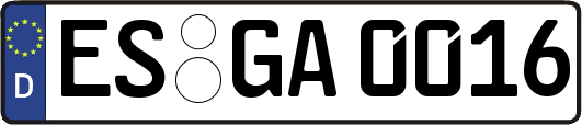 ES-GA0016