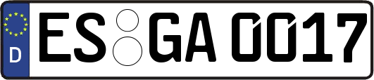ES-GA0017