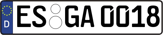 ES-GA0018