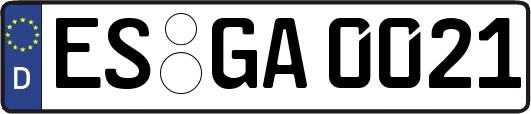 ES-GA0021