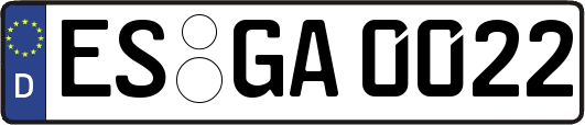 ES-GA0022