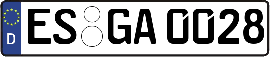 ES-GA0028