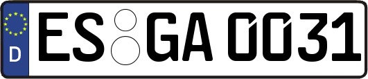 ES-GA0031
