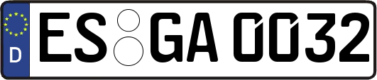 ES-GA0032