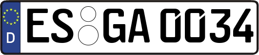 ES-GA0034