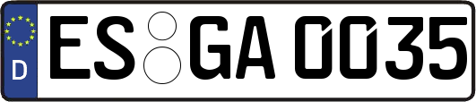 ES-GA0035