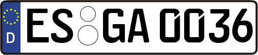 ES-GA0036