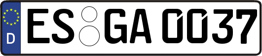 ES-GA0037